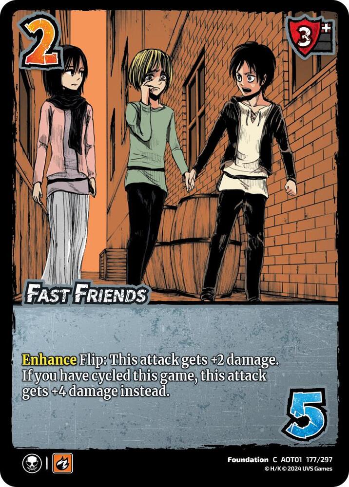 Fast Friends