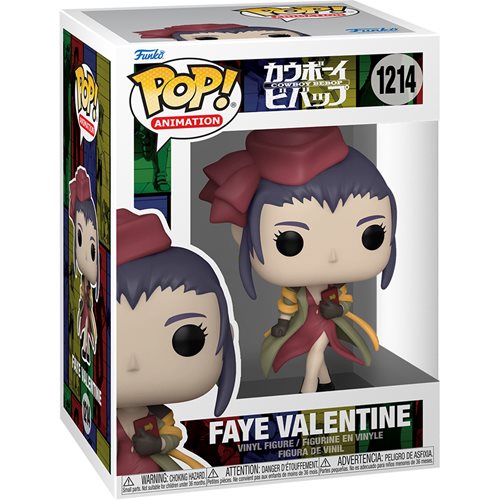 Cowboy Bebop Faye Valentine Pop! Vinyl Figure