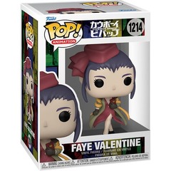 Cowboy Bebop Faye Valentine Pop! Vinyl Figure