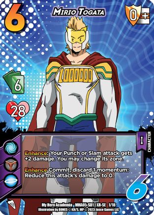 Mirio Togata (XR) - 1st Edition