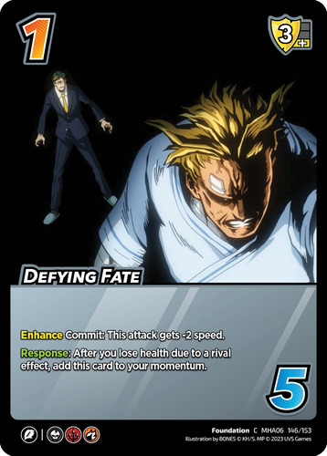 Defying Fate - 1st Edition