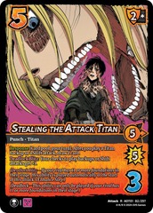 Stealing the Attack Titan - Foil