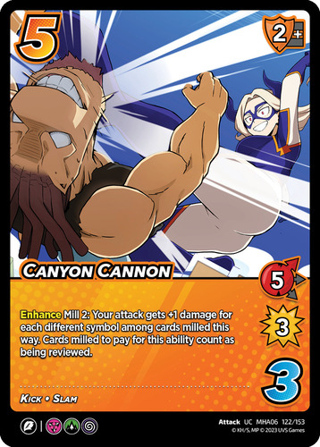 Canyon Cannon - 1st Edition