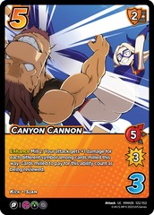 Canyon Cannon - 1st Edition