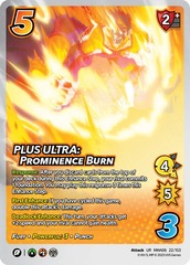 PLUS ULTRA: Prominence Burn - 1st Edition