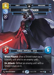 Darth Vader - Galactic Promo Silver Pack