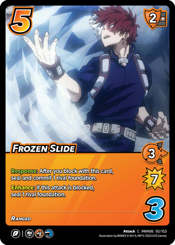 Frozen Slide - 1st Edition