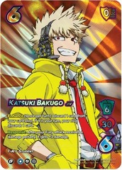 Katsuki Bakugo - 6/17 - 1st Edition
