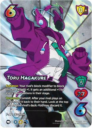 Toru Hagakure - 1st Edition