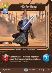 Ki-Adi-Mundi - Composed and Confident (Judge Promo)