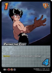 Paying the Cost - 1st Edition