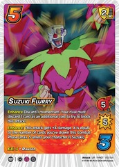 Suzuki Flurry - 1st Edition - Foil
