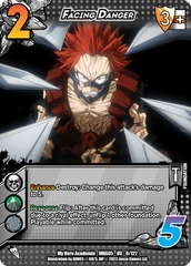 Facing Danger - 1st Edition
