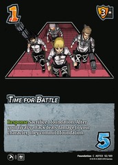 Time for Battle