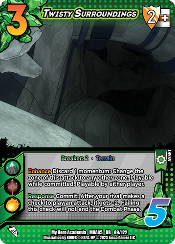 Twisty Surroundings - 1st Edition