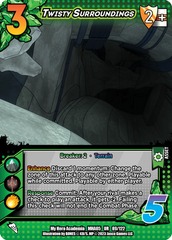 Twisty Surroundings - 1st Edition