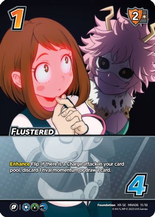 Flustered (XR) - 1st Edition