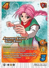 Absorbed Energy Spirit Strike - 1st Edition - Foil