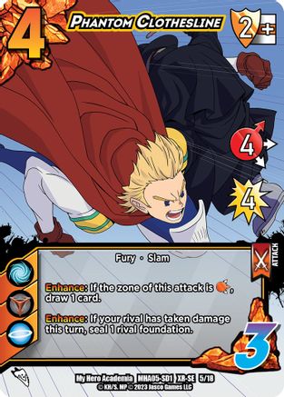 Phantom Clothesline (XR) - 1st Edition