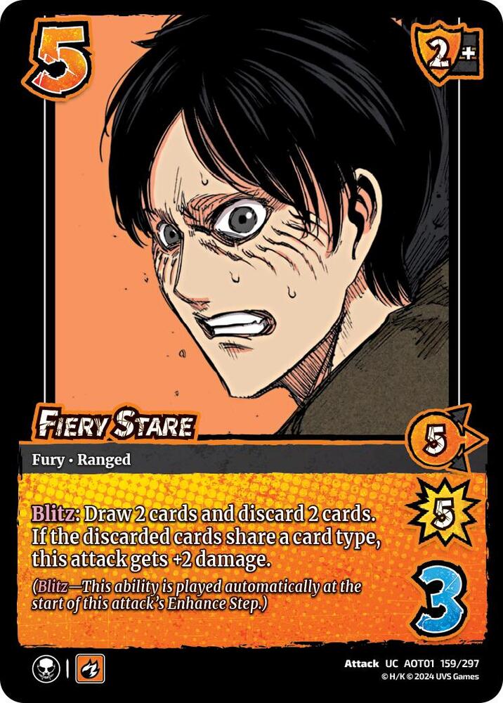 Fiery Stare