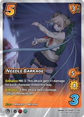 Needle Barrage