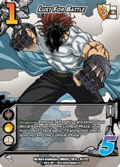 Lust For Battle (XR) - 1st Edition