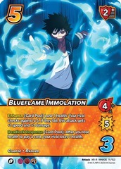Blueflame Immolation (XR) - 1st Edition