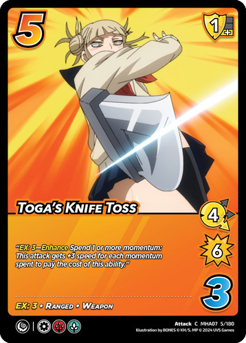 Togas Knife Toss