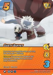 Gusty Buffet (XR) - 1st Edition