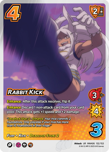 Rabbit Kick - 1st Edition