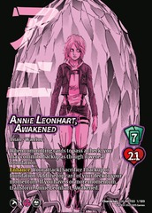 Annie Leonhart, Awakened // Female Titan, Finale