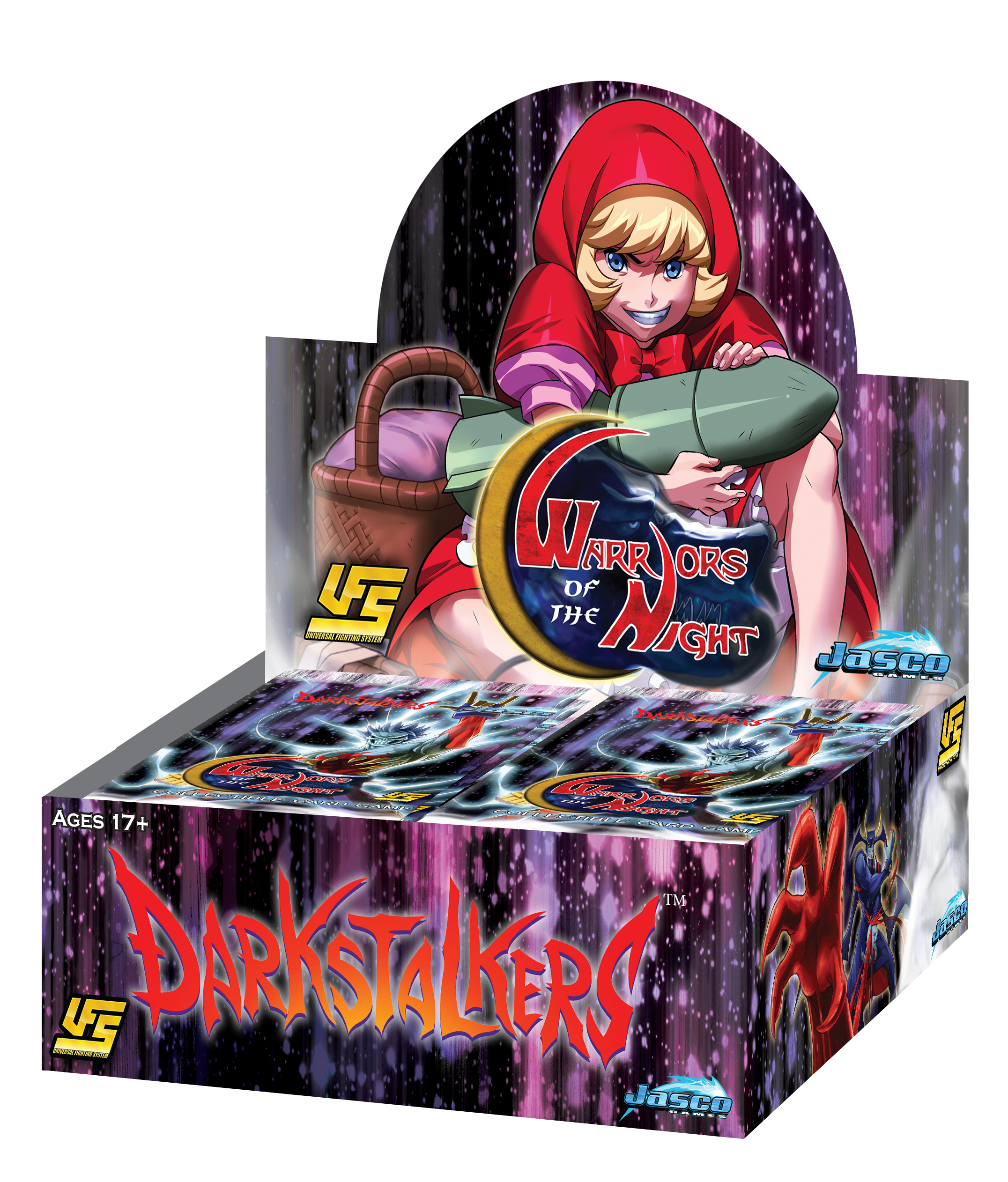 Darkstalkers:  Warrios of the Night Common/UnCommon Playset