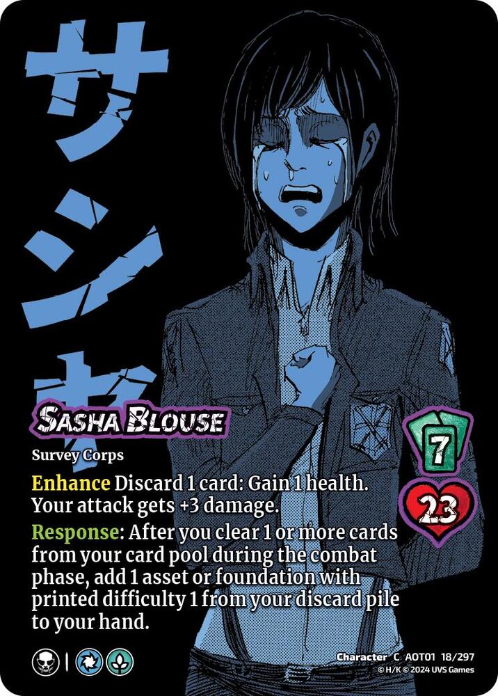 Sasha Blouse