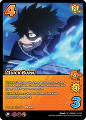 Quick Burn - 1st Edition