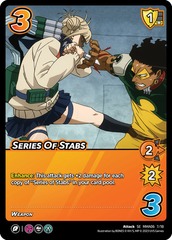 Series Of Stabs - 1st Edition