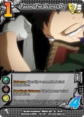 Taking The Gloves Off - 1st Edition
