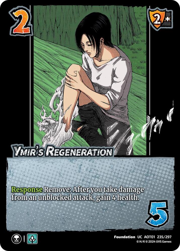 Ymirs Regeneration