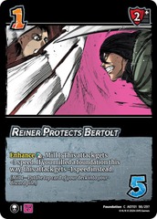 Reiner Protects Bertolt