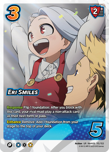 Eri Smiles - 1st Edition