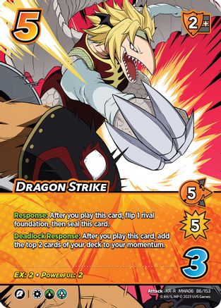 Dragon Strike (XR) - 1st Edition
