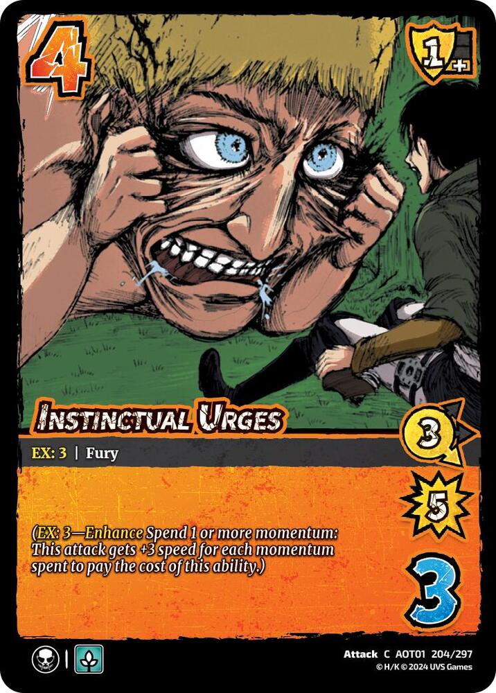 Instinctual Urges
