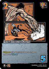 Last-Second Dodge