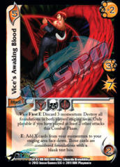 Vice's Awakening Blood
