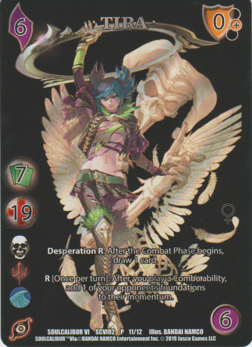 Tira1 (Black Foil)