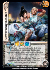 Unwavering Resolve