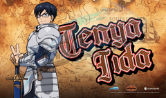 Tenya Iida Playmat (Gen Con 2022)