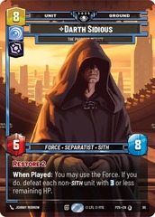 Darth Sidious - Galatic Promo Black Pack