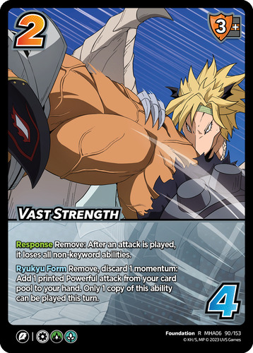 Vast Strength - 1st Edition