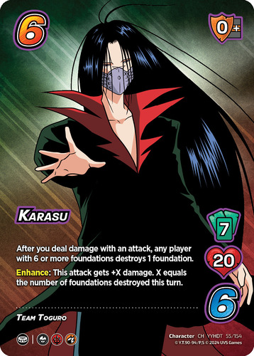 Karasu - 1st Edition