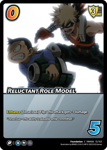 Reluctant Role Model - 1st Edition
